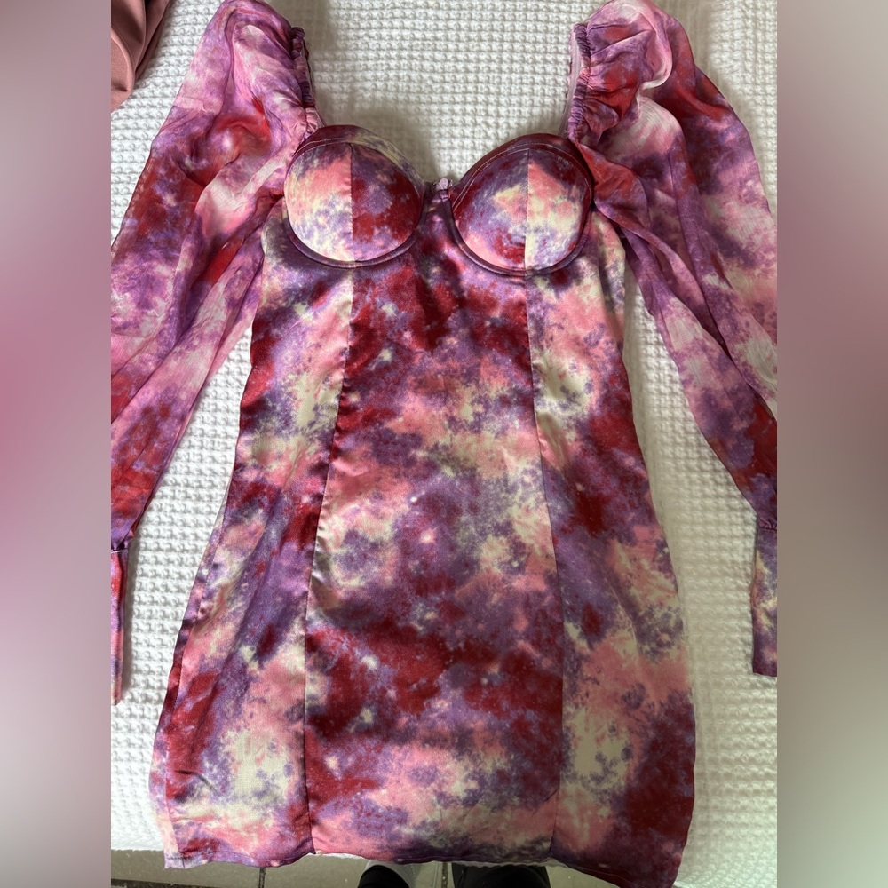 Banjul Lavender Dress